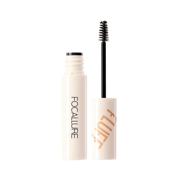 FOCALLURE Fluffmax Clear Brow Gel ? Long-Lasting Eyebrow Gel for Shaping, Defining & Setting ? Waterproof, Smudge-Proof Tinted Brow Mascara - Fast Shipping to USA & Canada