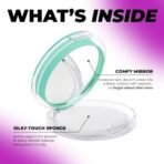 Lamel Oh My Clear Face Powder 407- Soft Beige | evens out the skin instantly |contains salicylic acid |controls the sebum production | 6gm - Fast Shipping to USA & Canada - Image 5