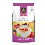 Disano Oats, 100% wholegrain, Pouch 1 kg - Fast Shipping to USA & Canada - Image 2