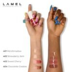 Lamel Let`s Glaze Hydrating Lip Oil - Chocolate cookies | High shine, Lightweight | Non sticky Juicy Tint | Lip Oil for Pigmented Lips | 4ml - Fast Shipping to USA & Canada - Image 7