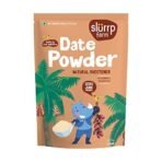 Slurrp Farm Dates Powder (300g) + Chocolate Milk Mix (250g) - Fast Shipping to USA & Canada - Image 3