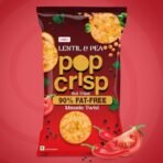 UNIBIC Pop Crisp I Lentil and Pea I Popped Chips I Masala Twist I | Not Baked Not Fried |90% Fat Free | Low Calorie | Healthy Snacks | 40 Grams - Fast Shipping to USA & Canada - Image 5