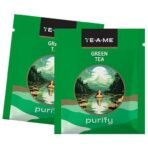 TE-A-ME Green Tea 100 Bags | Green Tea 100 Bags | No Added Flavour | Diwali Gift - Fast Shipping to USA & Canada - Image 7