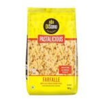 DISANO Pastalicious 100% Durum Wheat Farfalle Pasta,500 Gram - Fast Shipping to USA & Canada - Image 2