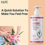 INLIFE Vash Intimate Wash 250ml - Feminine Hygiene - Fast Shipping to USA & Canada - Image 5