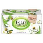 Pears Natural? Aloe Vera Detoxifying Soap Bar|| 125 g (Pack of 4) - Fast Shipping to USA & Canada - Image 2