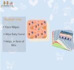 Infantbond Baby Wash Cloth (Pack of 12, 23x23cm) ? Fast Shipping to USA & Canada - Image 5