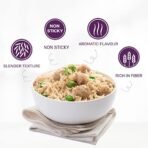 Pansari Khana Basmati rice, Great Taste and Mesmerizing Aroma | Long Grain, Naturally Aged(2-Years) with Fortified - 1Kg - Fast Shipping to USA & Canada - Image 7