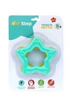 1st Step Premium Star Rattle - Green - Fast Shipping to USA & Canada - Image 3