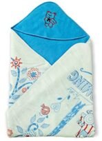 First Kick Baby Blankets Newborn Combo Pack of Double Layered Rainbow A/C Blanket for Baby Wrapper Durable Fleece Polyester for Baby Boys and Baby Girls, Pack of 2 Pink Blue - Fast Shipping to USA & Canada - Image 3