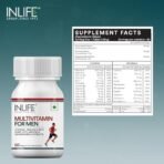 INLIFE Multivitamin for Men - 60 Tablets - Fast Shipping to USA & Canada - Image 3