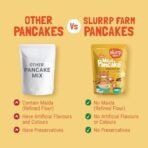 Slurrp Farm Banana Choco-Chip Pancake Mix (150g) - Fast Shipping to USA & Canada - Image 6
