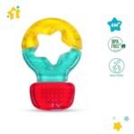 1st Step Water Filled Silicone Baby Cooling Teether Soother, 100% Safe BPA Free 4M+ (Pack of 3) - Fast Shipping to USA & Canada - Image 3