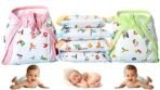 MOM CARE Cotton Cloth Nappies for Newborn,Reusable Diapers,Langots,U Shaped Double Layer Padded Extra Soft Nappy For Boy, girl Unisex Babies(Pack of 6) (5-12 Months) Off-White - Fast Shipping to USA & Canada - Image 7