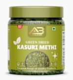 AB BRAND Premium Kasuri Methi Sun-Dried Fenugreek Leaves | Aromatic & Flavorful | Ideal for Indian Cooking, Curries, Parathas & Gravies | 100% Natural & Pure | 1 KG - Fast Shipping to USA & Canada - Image 2
