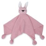 haus & kinder 100% Cotton Knitted Blanket for New Born Baby | Baby All Season AC Blankets | Quilt Wrapper for New Born Boy & Girl | Size 80 cm x 100 cm, 0 to 2 Years | Thumbie with Toy (Pink) - Fast Shipping to USA & Canada - Image 5