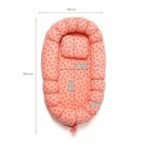 TIDY SLEEP Baby Nest - Soft Lounger for Newborns and Infants (Little Finder) - Fast Shipping to USA & Canada - Image 3
