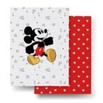 Tidy Sleep Baby Changing Mat - Waterproof, Foldable, Padded Diaper Changing Sheets for Newborns & Infants - Pack of 2, Mickey (65 cm x 45 cm) - Fast Shipping to USA & Canada - Image 2