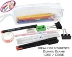 MOM CARE Transparent Pencil Pouch, School Pencil Box with Zipper, Students Pencil case Large Capacity, Makeup Pouch, Stationery Bag for Students Girls Adults Office Transparent - Fast Shipping to USA & Canada - Image 4
