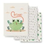 TIDY SLEEP Changing Mat (Frog, 65 cm x 45 cm) - Fast Shipping to USA & Canada - Image 2