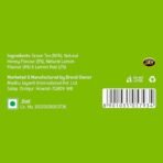 TE-A-ME Honey Lemon - Green Tea Bags 100 pcs | Green Tea - Lemon and Honey | Diwali Gift - Fast Shipping to USA & Canada - Image 7