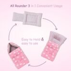 Infantbond Bedding with Mosquito Net (Pink Cloud) ? Fast Shipping to USA & Canada - Image 6