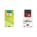 TE-A-ME Honey Lemon Green Tea, 100 Tea Bags & TE-A-ME Apple Cinnamon Infusion Tea, 25 Tea Bags - Fast Shipping to USA & Canada - Image 2