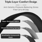 StarAndDaisy Baby Bag for Mother Travel/Maternity Bag with Multi Compartments, Insulated Bottle Pockets, Waterproof, 30L Capacity ? Black Brown - Fast Shipping to USA & Canada - Image 7