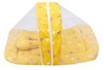 Infantbond Mattress with Net & Sleeping Bag (Yellow Star) ? Fast Shipping to USA & Canada - Image 5