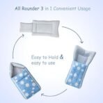 Infantbond Newborn Bedding with Mosquito Net & Blanket (Blue Cloud) ? Fast Shipping to USA & Canada - Image 6