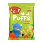 Slurrp Farm Multigrain Cereal 300g + Teething Puffs Pack of 9 | Fast Shipping USA & Canada - Image 7