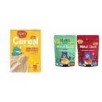 Slurrp Farm Organic Baby Cereal Ragi Rice and Mango with Milk 200g & Millet Dosa Instant Mix Spinach and Beetroot 150g - Fast Shipping to USA & Canada - Image 2