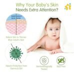 1st Step Baby Wet Wipes with Lid Enriched and Aloe-Vera and Jojoba Oil (72 Wipes/Pack x 6Packs = 432 Wipes) - Fast Shipping to USA & Canada - Image 6