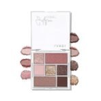 Lamel Selflove Eyeshadow Palette, Easily Create Beautiful Looks, Soft, Blendable Texture, Matte, Shiny and Pearlescent Shades, No Creasing or Crumbling, 402-Multi - 8.5g - Fast Shipping to USA & Canada - Image 2