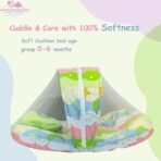 Infantbond Born Baby Bed with Net & Carry Bag (New Star Green) ? Fast Shipping to USA & Canada - Image 5