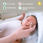 1st Step Baby Wet Wipes Enriched With Aloe-Vera And Jojoba Oil (80Pcs, Pack Of 4) - Fast Shipping to USA & Canada - Image 3