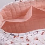 MOM'S HOME New born Baby Organic cotton Travel Bag- Diaper Multipurpose Carry bags for Mothers | Pack -1 | - Fast Shipping to USA & Canada - Image 6