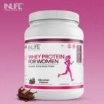 INLIFE Whey Protein Powder 500g - Chocolate - Fast Shipping to USA & Canada - Image 5