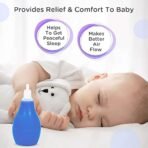Mee Mee Baby Nose Cleaner (with Easy Grip - Single Pack, Blue) - Fast Shipping to USA & Canada - Image 4
