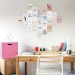 a baby cherry 26 Pieces Peel-N-Stick-Wall Collage Kit| Aesthetic Room Decor Items | Wall Posters Aesthetic | Aesthetic Things for Girls | Girl Room Decor Items for Bedroom | - Fast Shipping to USA & Canada - Image 4