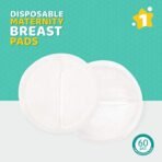 1st Step Honey Comb Lining, Super Absorbant Disposable Breast Pads with Day and Night Protection- 60 Pads - Fast Shipping to USA & Canada - Image 5