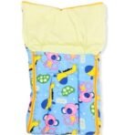 First Kick Cotton Baby Blankets Newborn Pack of Super Soft Baby Wrapper Cum Baby Sleeping Bag For Baby Boys, Baby Girls, Babies (0-3 Months) Lightweight, Blue - Fast Shipping to USA & Canada - Image 4