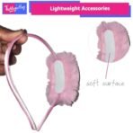 TEMPERIA (6 pcs) Hair Band For Girls & Kids - Stylish & Fancy Hairband Headband Cute Accessories - Multicolour - Fast Shipping to USA & Canada - Image 7