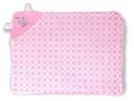 First Kick Baby Blankets Combo Pack of Hooded Fur Wrapper, top Sheet Crib Blanket for Baby Boys and Baby Girls, Pack of 2 Pink Purple - Fast Shipping to USA & Canada - Image 4