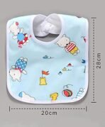 First Kick Waterproof Baby Apron With Bib Pack of 5 - Fast Shipping to USA & Canada - Image 5
