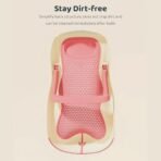StarAndDaisy Baby Bath Seat Newborn to 0-18 Months, Non-Slip, Adjustable, Portable, Comfortable, Hygienic Baby Bather (Green)? - Fast Shipping to USA & Canada - Image 5