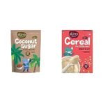 Slurrp Farm Coconut Sugar Natural Sweetener 300g & Slurrp Farm Porridge Millet and Oats Powder 250g - Fast Shipping to USA & Canada - Image 2
