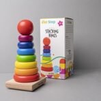 1st Step 7 Pcs Wooden Staking Rings - Fast Shipping to USA & Canada - Image 2