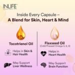 INLIFE Tocotrienol & Flaxseed Oil - 60 Capsules - Fast Shipping to USA & Canada - Image 6