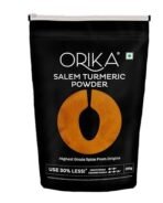 Orika Salem Turmeric Powder, Haldi Powder (200 Gms) - Fast Shipping to USA & Canada - Image 2